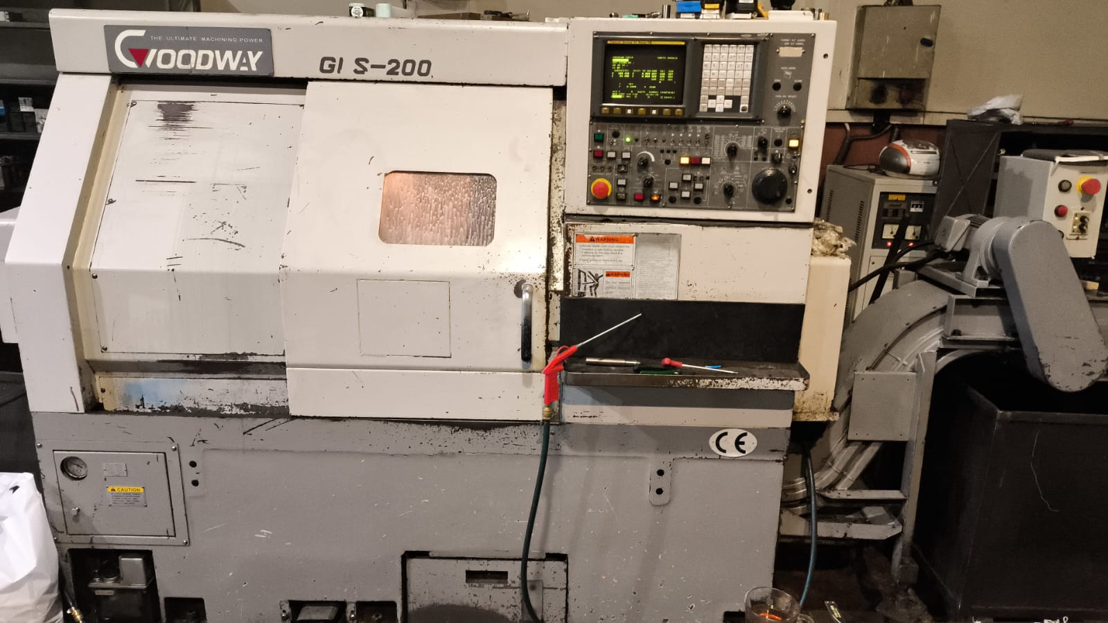 8" 2 Eksen CNC Torna