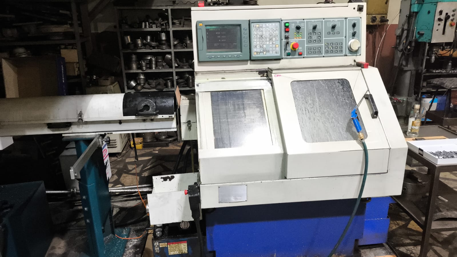 8" 3 Eksen CNC Torna