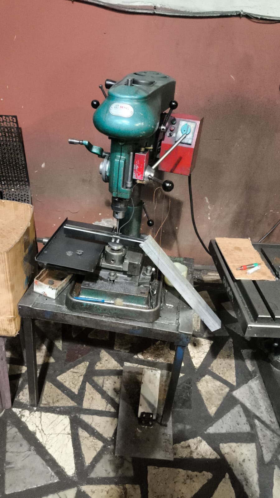 Sütun Matkap (3 adet)